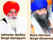 & Baba Harnam Singh Khalsa