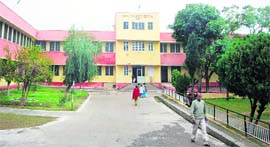 The Government Chest Diseases Hospital in Jammu.