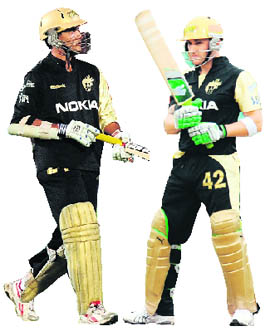 The woeful form of the Kolkata Knight Riders has resulted in calls for re-instating Ganguly  as captain in place of Brendon McCullum.