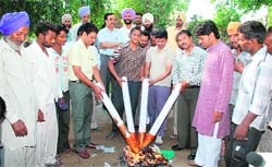 Sahara Foundation worke