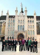 Captains who will lead teams into the Twenty20 World Cup L-R: Bangladesh's Mohammad Ashraful, Pakistan�s Younus Khan, Ireland�s William Porterfield, Netherlands� Jeroen Smits, Scotland�s Gavin Hamilton, England�s Paul Collingwood, India�s M S Dhoni, West Indies� Chris Gayle, New Zealand�s Daniel Vettori, South Africa�s Graeme Smith, Australia�s Ricky Ponting and Sri Lanka�s Kumar Sangakkara pose with the trophy. 