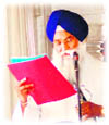 Jathedar, Akal Takht, Giani Gurbachan Singh