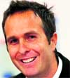 Former England captain Michael Vaughan announces his retirement during a press conference in Birmingham on Tuesday.