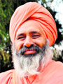Sant Seechewal who has launched a crusade against polluters of Buddha Nullah.