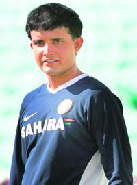 Sourav Ganguly