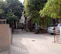 The District Transport Office in Amritsar wears a deserted look.