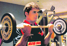 Reetinder Sodhi in Chandigarh on Tuesday.