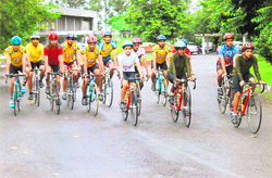 Cycling, is not just a leisure activity. Punjabi University�s team, who are also the national champions, show why