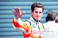    Adrian Sutil