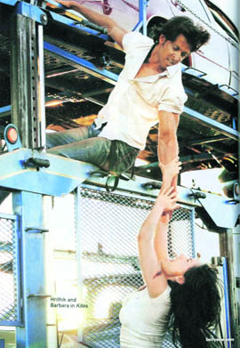 Hrithik Roshan will soon be seen in Kites, an action thriller with English title