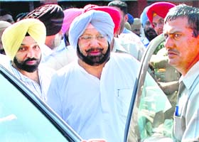 Punjab former Chief Minister Capt. Amarinder Singh