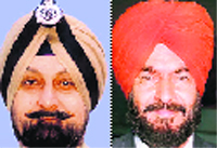 RS Gill, Teja Singh Dhaliwal