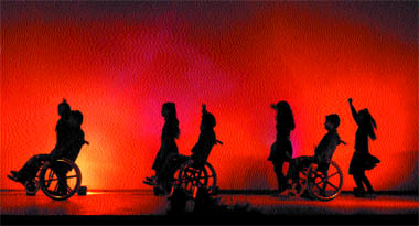 Disciples of Guruji Pasha enthral audiences at the KMV College auditorium in Jalandhar. 