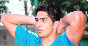 Vijender Singh.