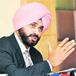 BJP leader Navjot Singh Sidhu