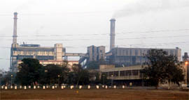 A view of the NFL plant in Bathinda