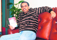 Neeraj Chhibba, a software professional, turned writer with Zero Percentile