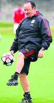 Liverpool�s manager 