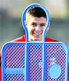 Liverpool's Steven Gerrard during a 