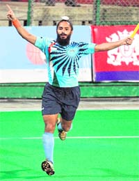 Indian hockey captain Rajpal Singh