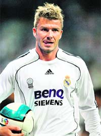 David Beckham