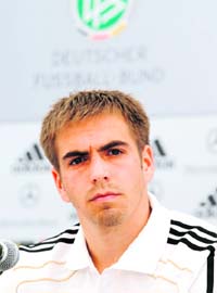 German captain Philipp Lahm