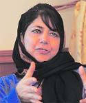 Mehbooba Mufti
