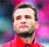 Top goal scorer: Alex Frei (5).