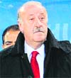 Spanish coach Vicente del Bosque