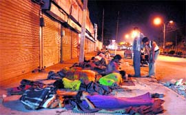 Ludhiana, the state�s �financial capital,� does not offer any shelter to the homeless who have 