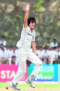 Ishant was India�s stand out bowler