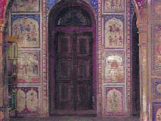 A part of the Pothimala building