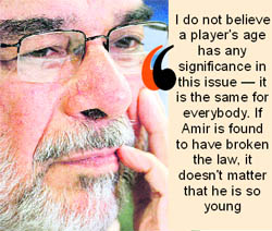 Shafqat Rana, Pak team's associate manager 