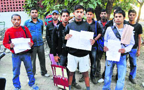 Candidates appearing for CISF allege discrepancies in the recruitment rally.