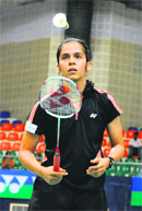 Shifting loyalties: Saina Nehwal