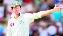 Ricky Pointing has been under fire for failing to inspire his team both with the bat and as leader.