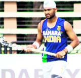 Ace drag flicker Sandeep Singh