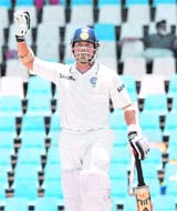 Sachin Tendulkar notched his 50th Test ton in Centurion on Sunday