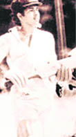 Sachin during his early days