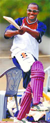 Caribbean legend Brian Lara will be one of the star attractions.