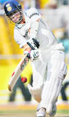 Tendulkar hit a total of 326 runs at an average of 81.50 in three matches