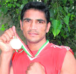 Boxer Kuldeep Singh is a three-time national champion