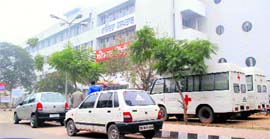 The permissible level of noise level in silence zone is 50-decibels but the noise level of pressure horn is usually more than 100-decibels - much higher than the permissible limit.