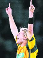 Shane Watson has been the in-form player for Australia.