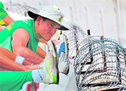 South African captain Graeme Smith