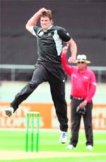 Kiwi pace bowler Hamish Bennet