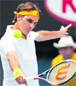 Federer enters his 8th straight semis at the Australian Open