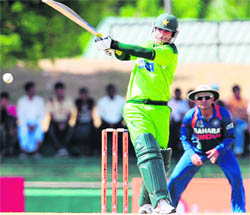 Salman Butt is one of the three Pakistan players banned by ICC.