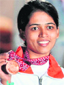 Shooter Tejaswini Sawant will represent Maharashtra.
