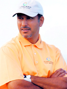 Indian golfer Jeev Milkha Singh